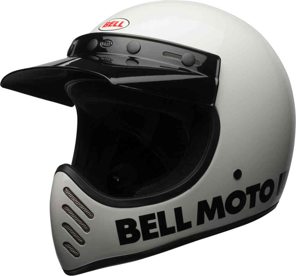 Bell Moto-3 Classic Motocross Helm