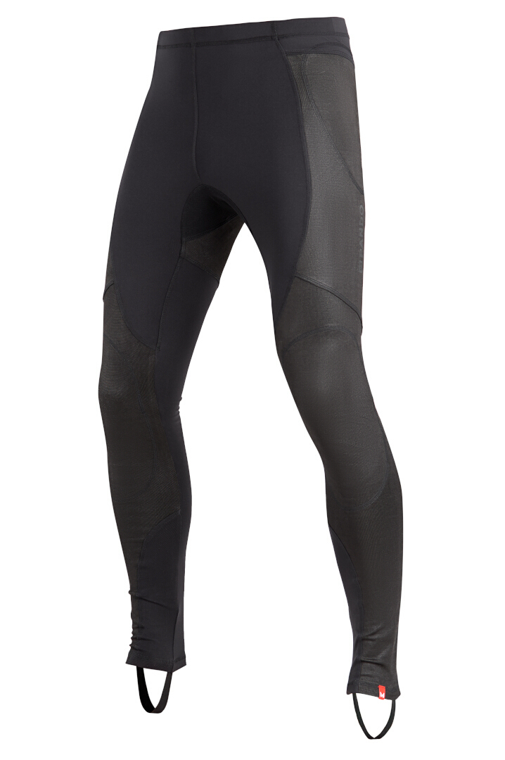 Pando Moto Skin UH 03 Funktionshose, schwarz-grau, Größe XS für Frauen