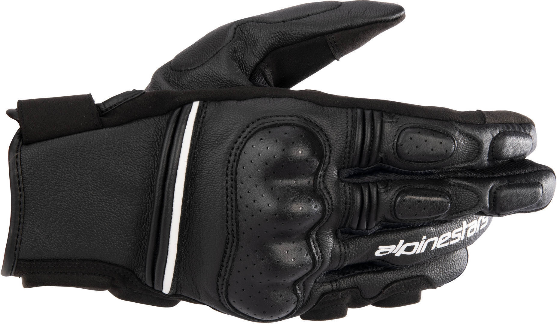 Alpinestars Phenom Мотоциклетные перчатки Черный/Белый 2XL 