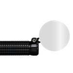 Motogadget Mo.View Spy Flip, espejo final del manillar sin vidrio