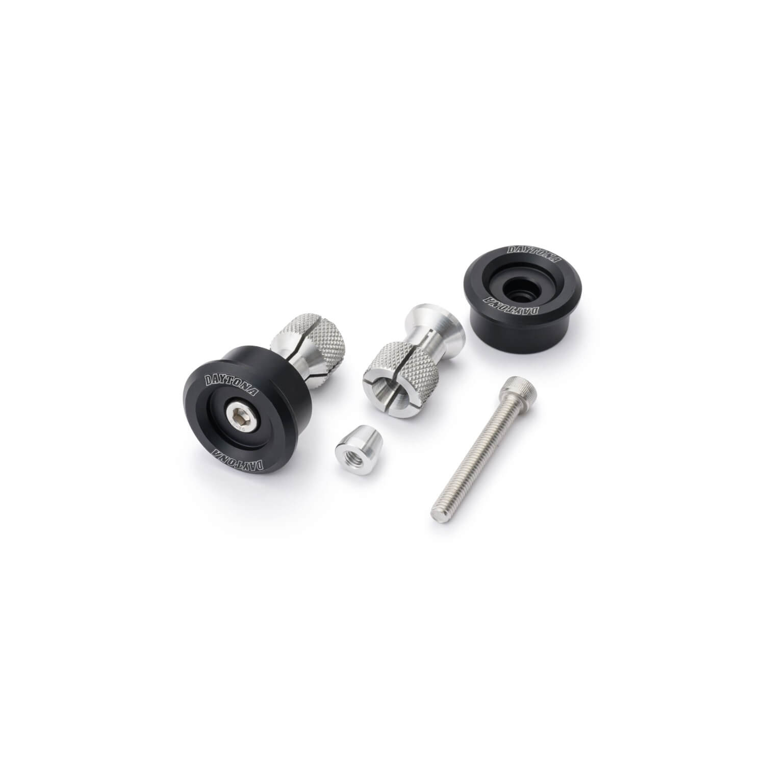 DAYTONA Corp. Guidon Adaptateur de rétroviseur universel 1 pouce 25.4mm, noir