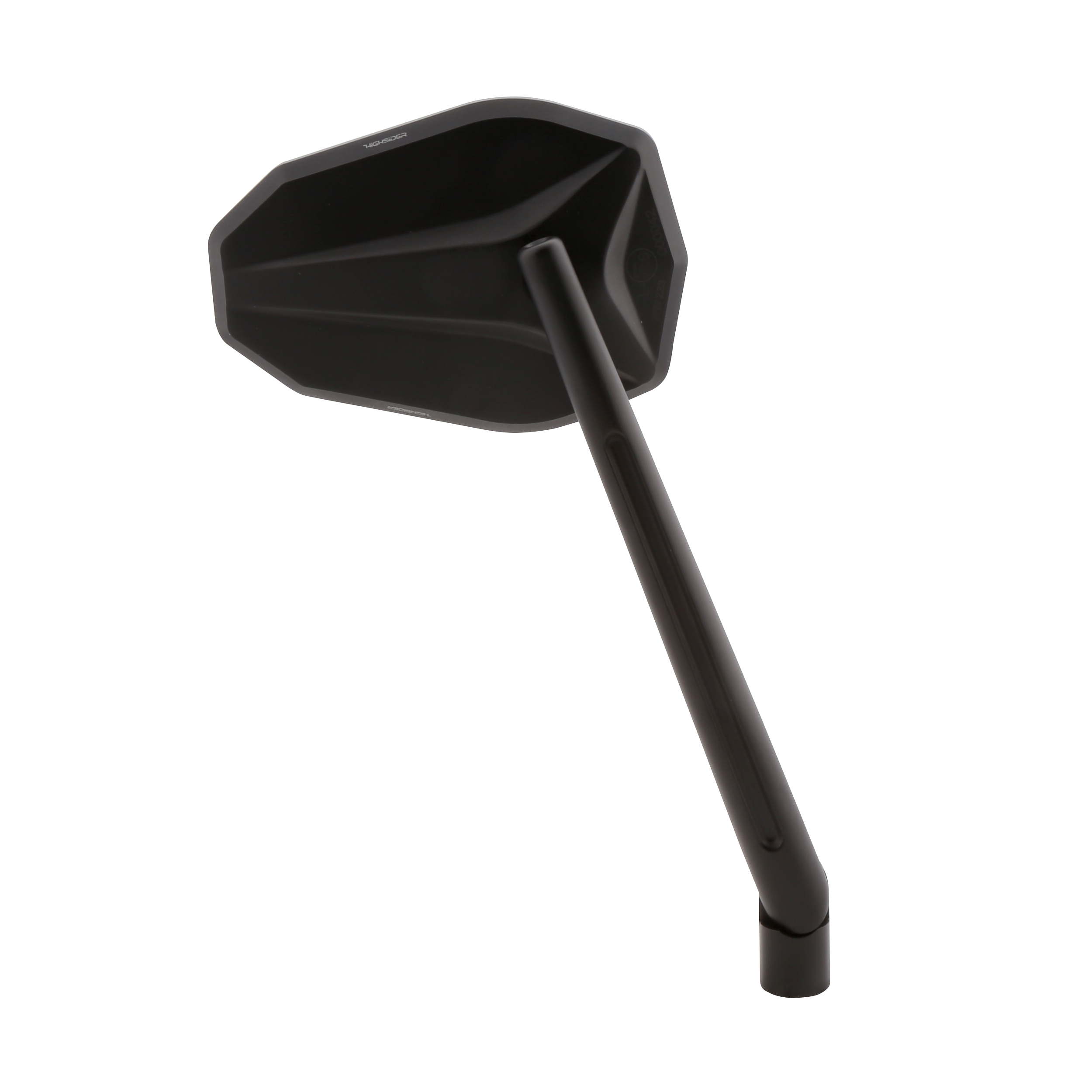 HIGHSIDER VICTORY-BLAST XL Miroir de guidon, noir