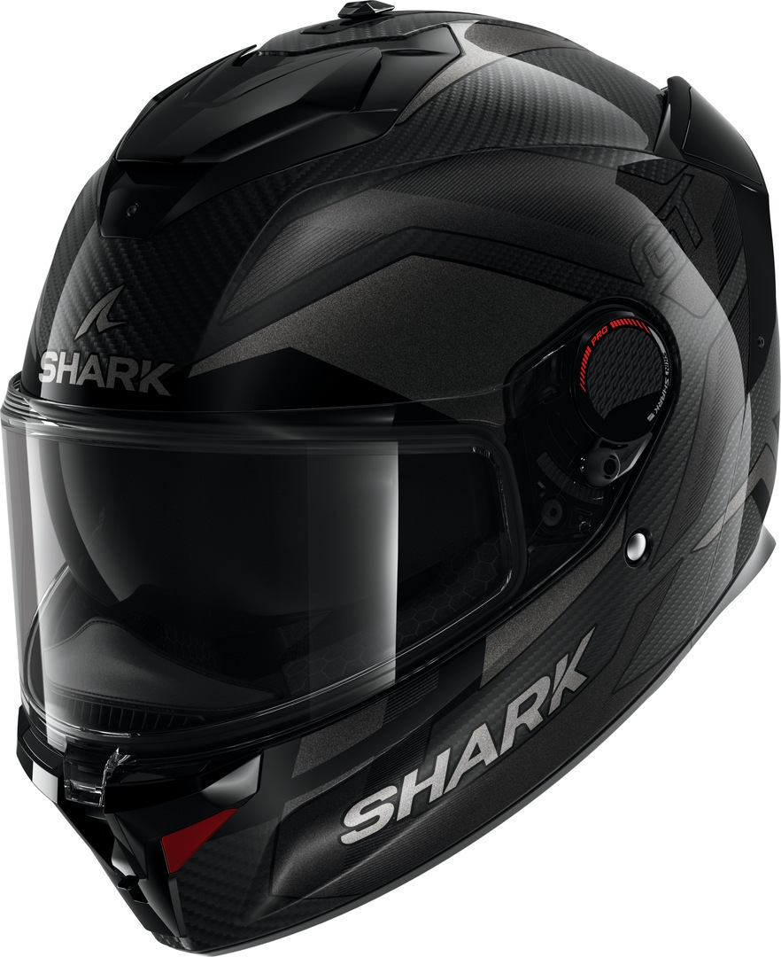 Shark Spartan GT Pro Ritmo Carbon Шлем Черный/Серый XXL (63/64) 