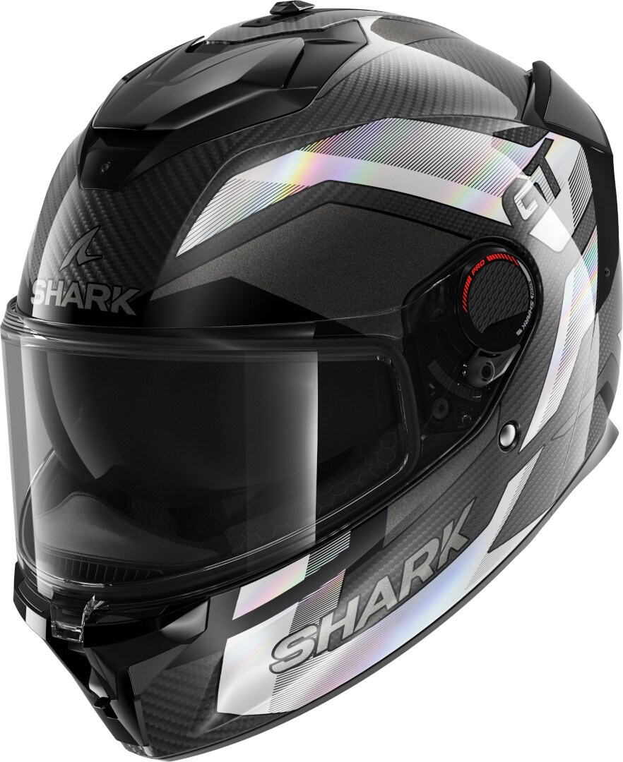 Shark Spartan GT Pro Ritmo Carbon Шлем Черный/Серебристый XL (61/62) 