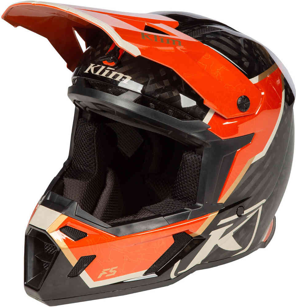 Klim F5 Koroyd Topo Carbon Motocross Helmet