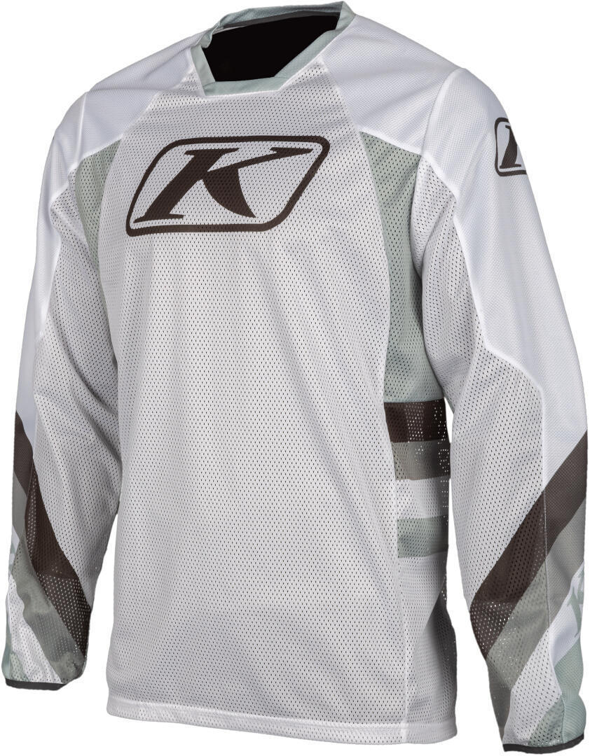 Klim Mojave 2023 Motocross tröja, grå, storlek M