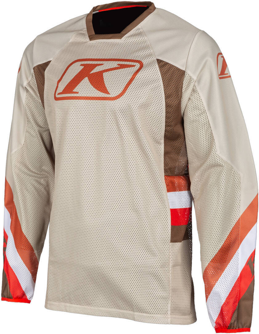 Klim Mojave 2023 Motocross tröja, beige, storlek S