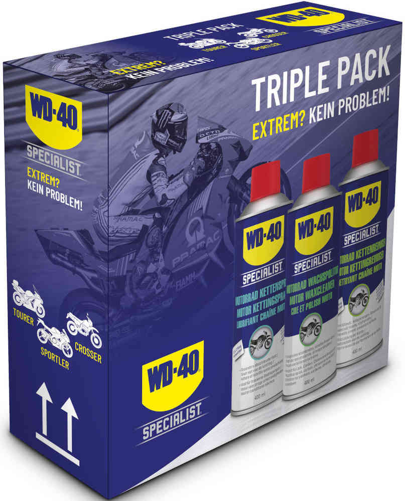 WD-40 Specialist Motorfiets Triple Pack