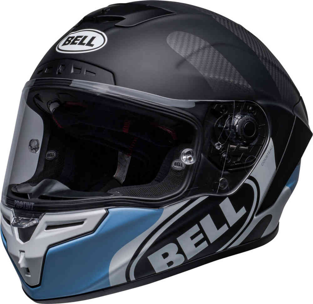 Bell Race Star Flex DLX Hello Cousteau Algae Шлем