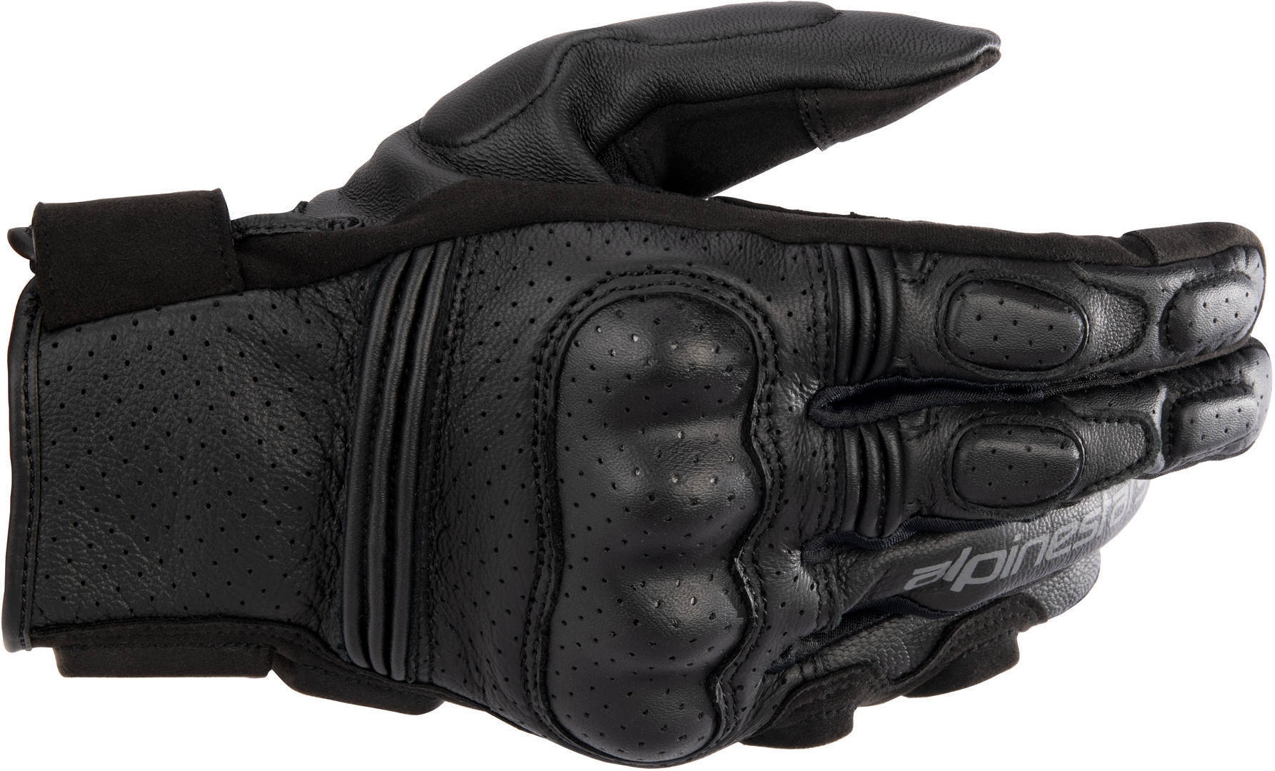 Alpinestars Phenom Air Perforerade motorcykelhandskar, svart, storlek XL