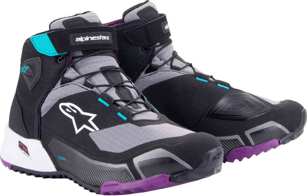 Alpinestars Stella CR-X Drystar Senhoras Sapatos da motocicleta