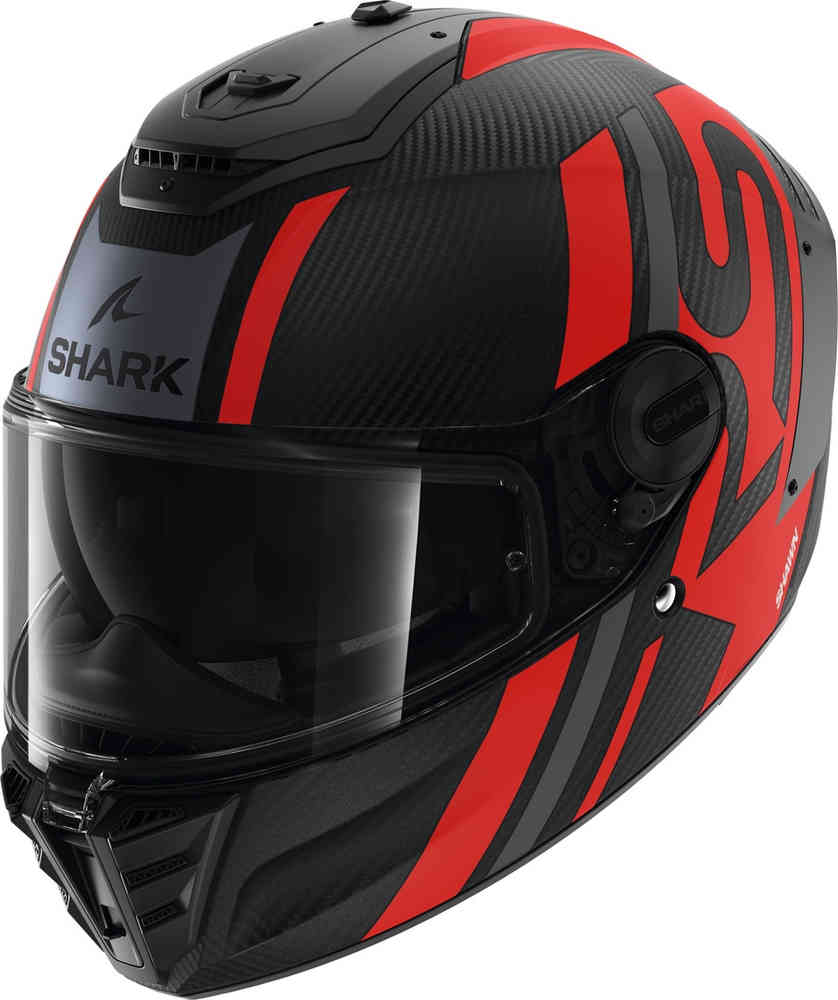 Shark Spartan RS Shawn Carbon Helm