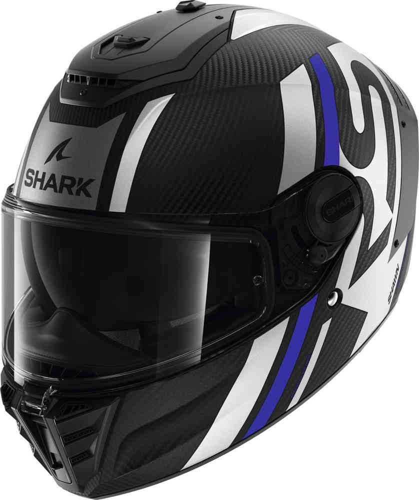 Shark Spartan RS Shawn Carbon Helm