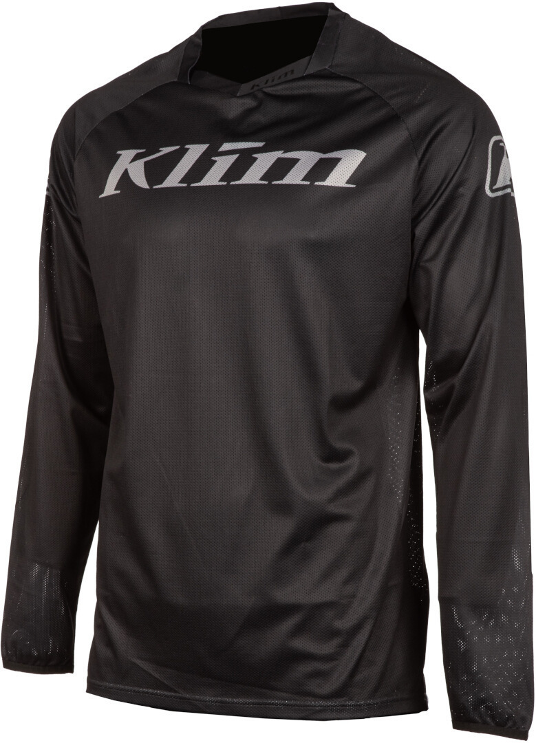 Klim XC Lite 2023 Motocross tröja, svart, storlek L