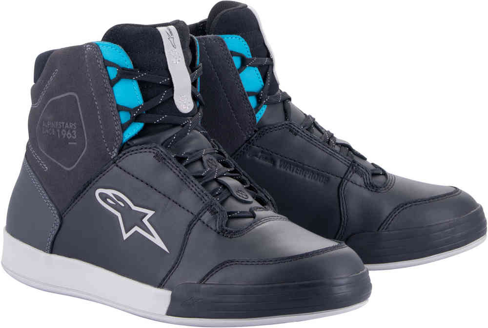 Alpinestars Stella Chrome Drystar Chaussures de moto imperméables pour dames