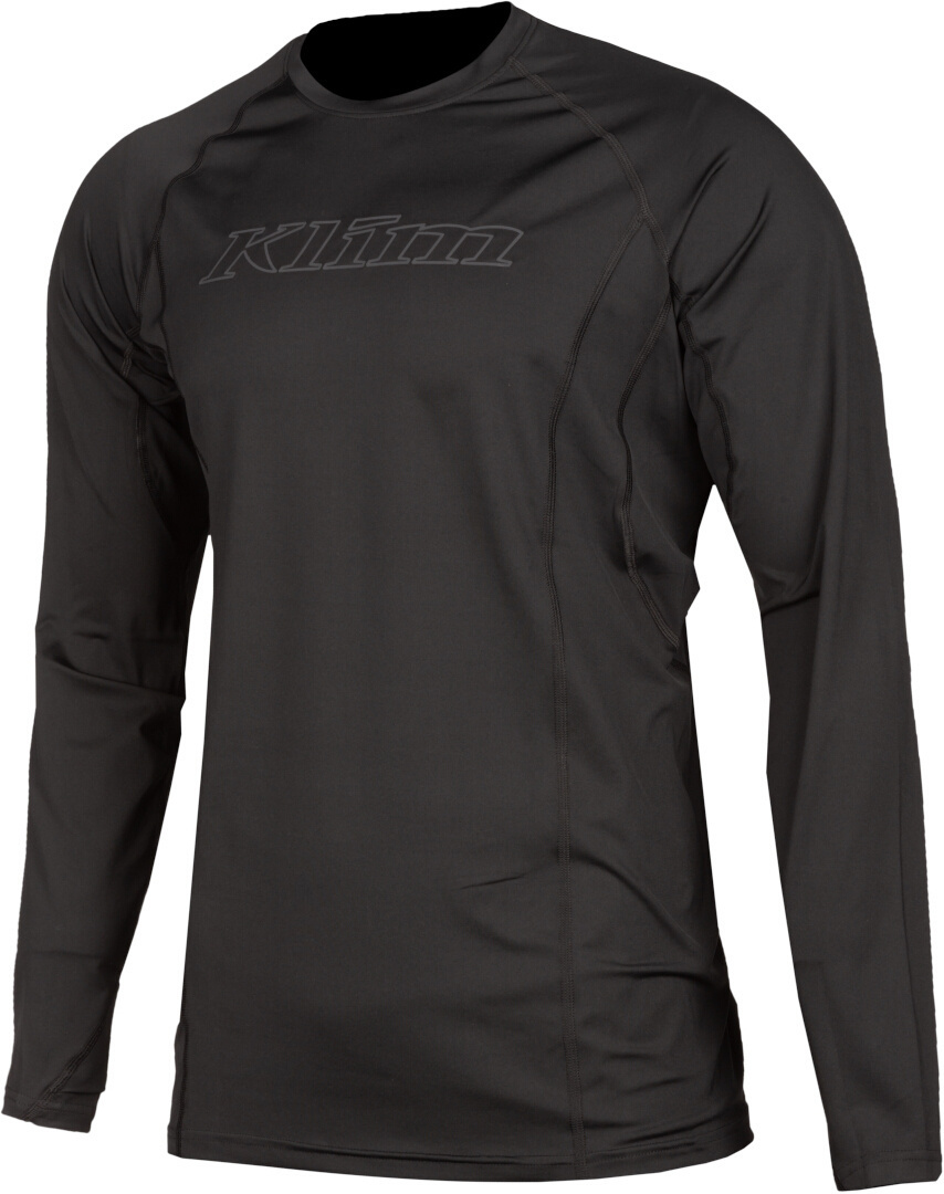 Klim Aggressor 1.0 2023 Functioneel overhemd, zwart, afmeting M