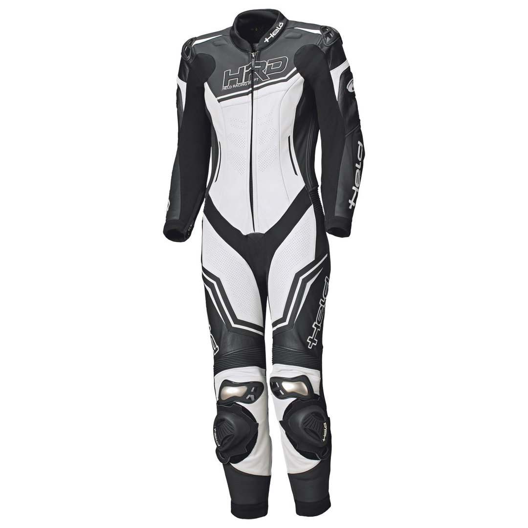 Held Slade II Traje de cuero de motocicleta para damas de 1 pieza