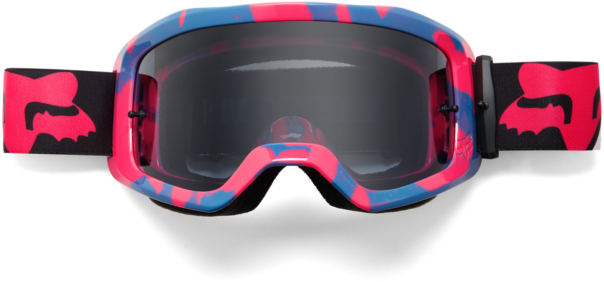 FOX Main MORPHIC Lunettes de motocross, rose-bleu