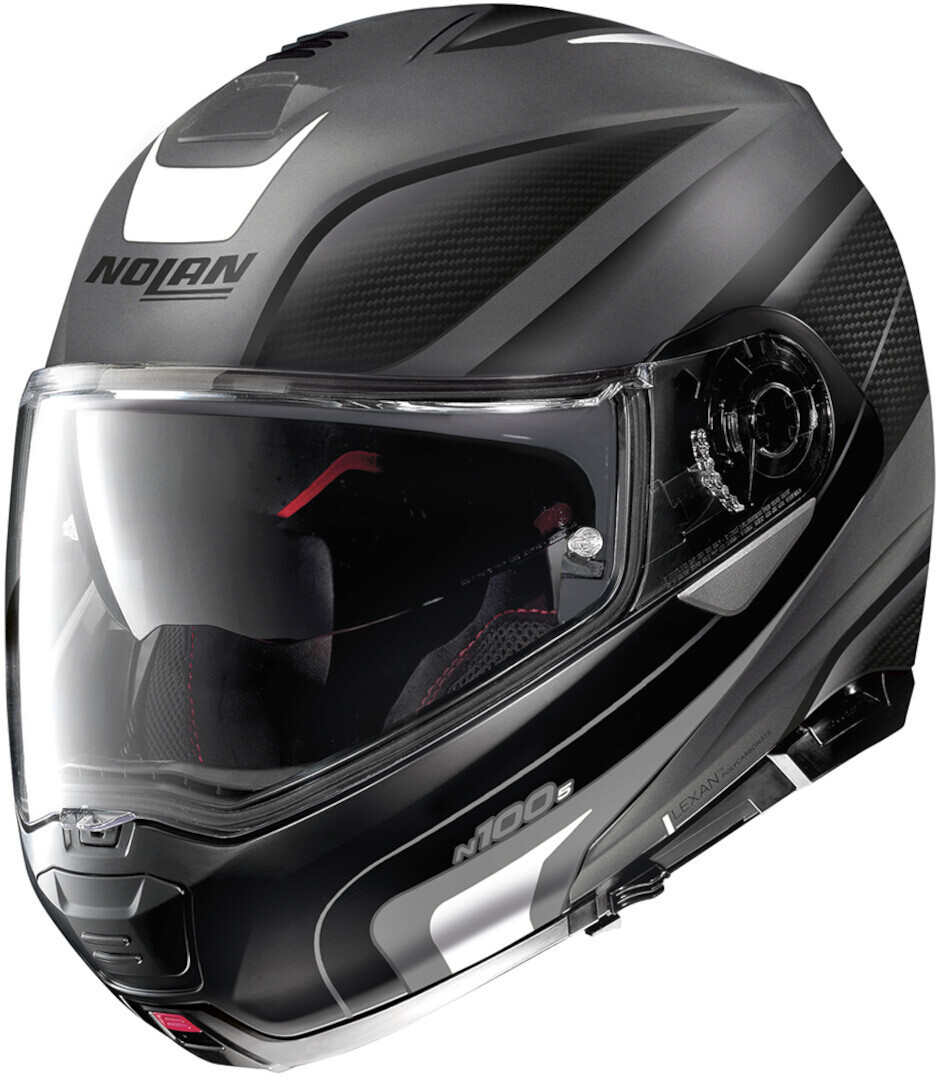 Nolan N100-5 Orbiter N-Com Casque