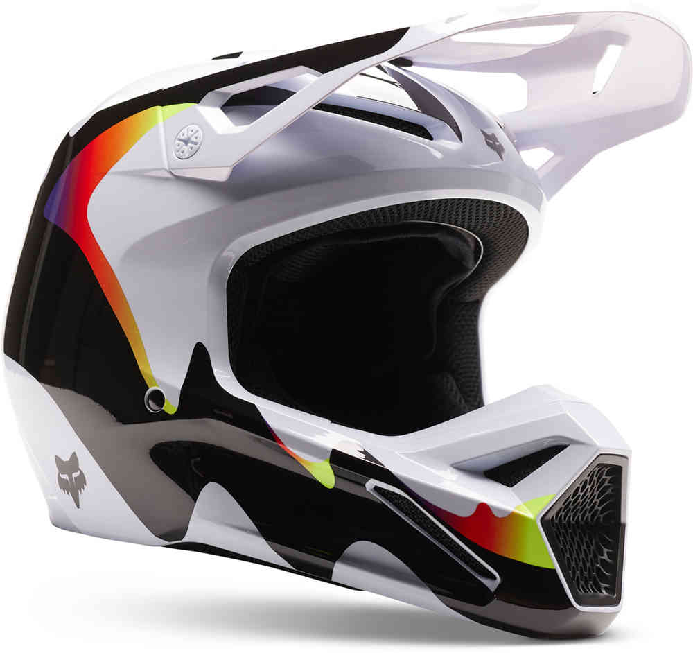 FOX V1 Kozmik Mips Casco Motocross