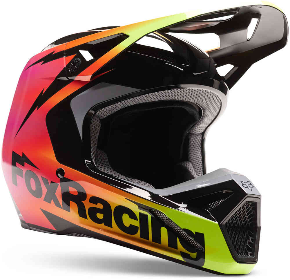 FOX V1 Statk Mips Motocross Helm
