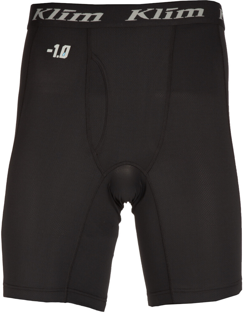 Klim Aggressor -1.0 Cooling 2023 Functionele shorts, zwart, afmeting L
