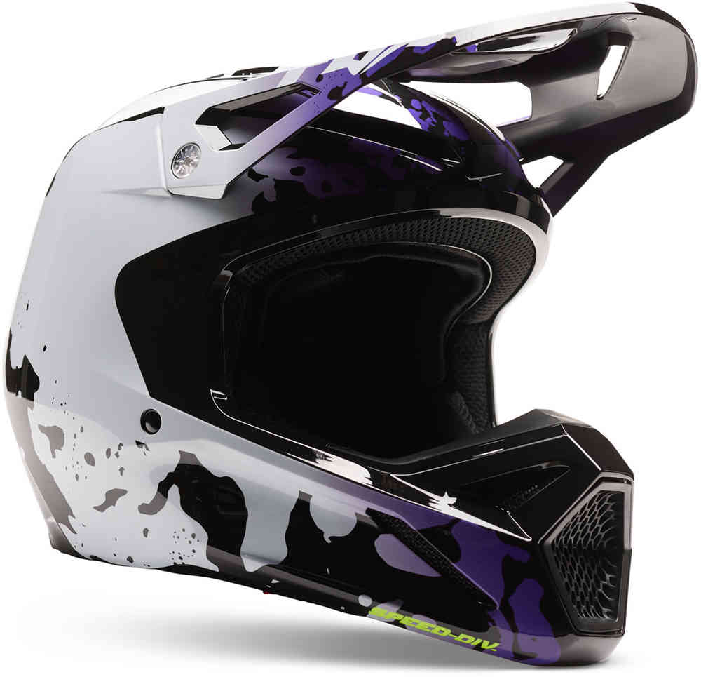 FOX V1 Morphic Mips Casco Motocross