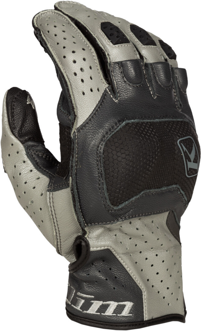 Klim Badlands Aero Pro Short 2023 Мотоциклетные перчатки Черный/Серый S 