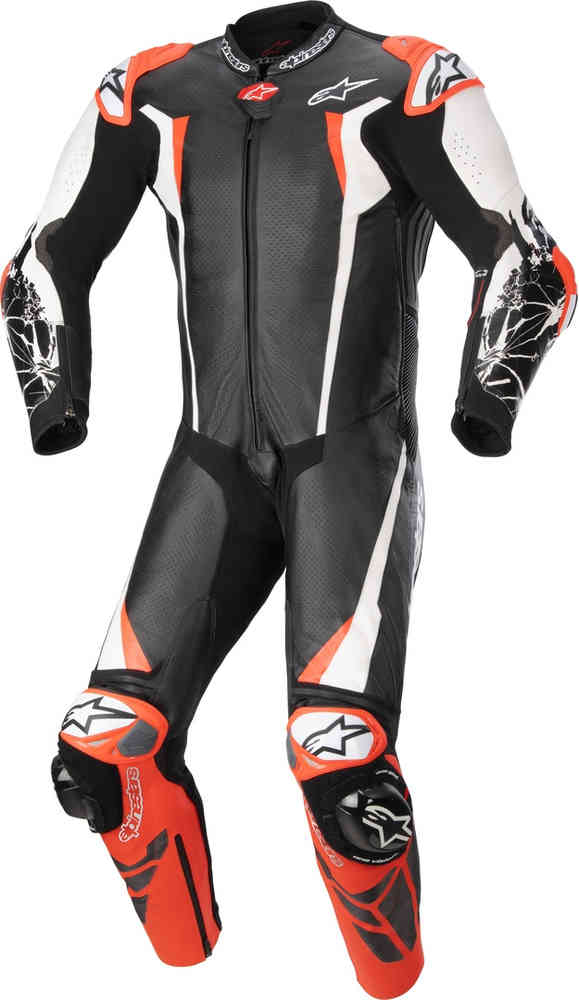 Alpinestars Absolute V2 Цельный кожаный костюм для мотоциклов