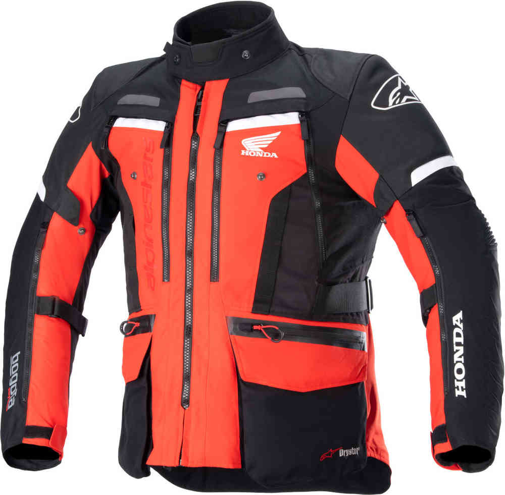 Alpinestars Honda Bogota Pro Drystar Veste textile de moto imperméable