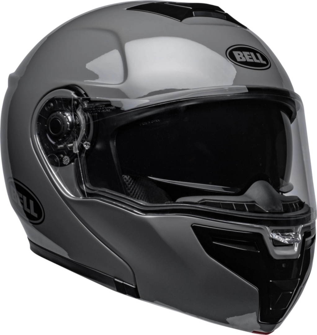 Image of Bell SRT Modular Solid Grey Casco, grigio, dimensione 2XL