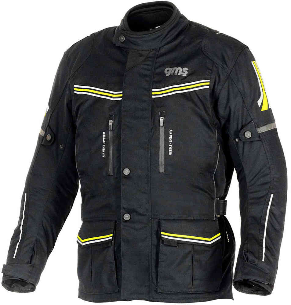 GMS Terra Eco Chaqueta textil de motocicleta