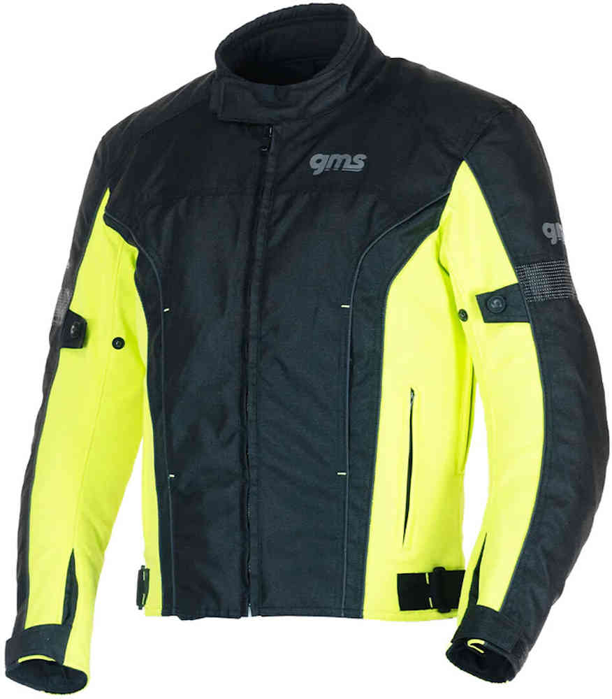 GMS Lagos Chaqueta textil impermeable para motocicleta