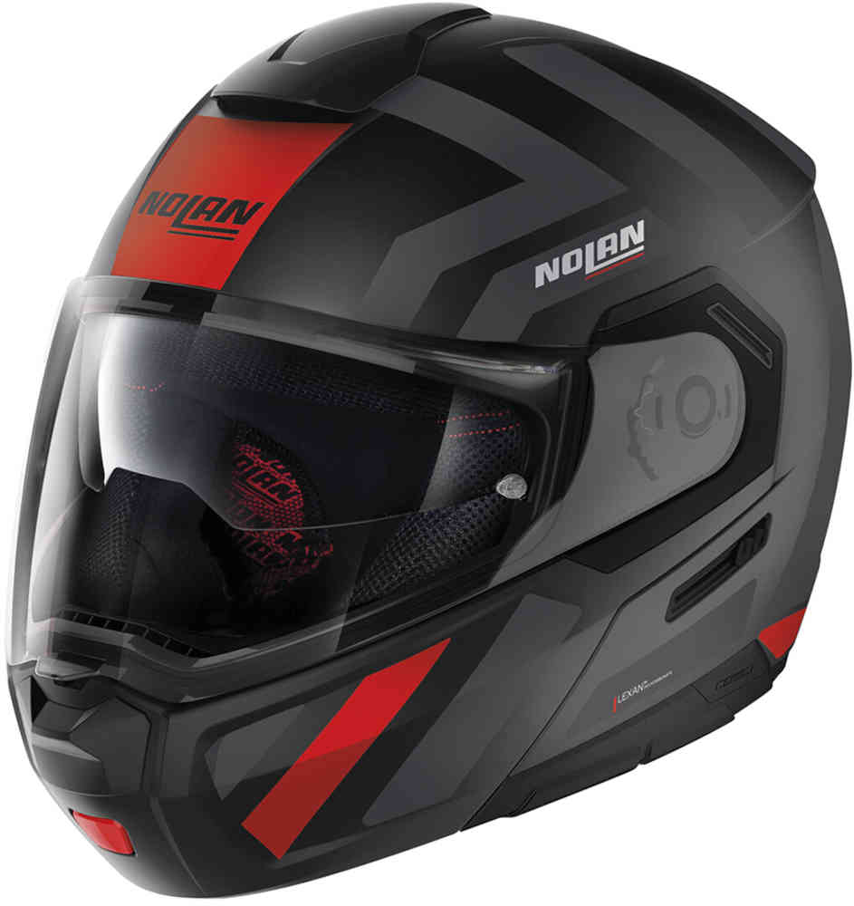 Nolan N90-3 Laneway N-Com Casco