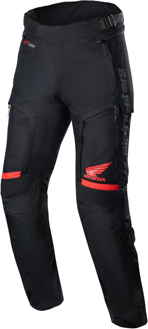 Alpinestars Honda Bogota Pro Drystar Водонепроницаемые мотоциклетные текстильные брюки Черный S 