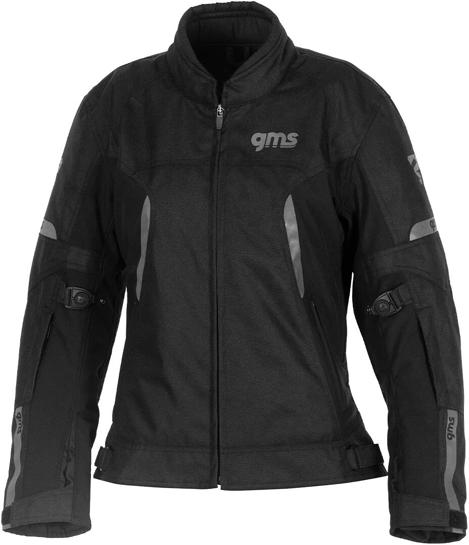 Image of GMS Vega Giacca tessile moto da donna, nero, dimensione 3XL per donne