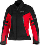 GMS Vega impermeable Chaqueta textil de motocicleta para mujer