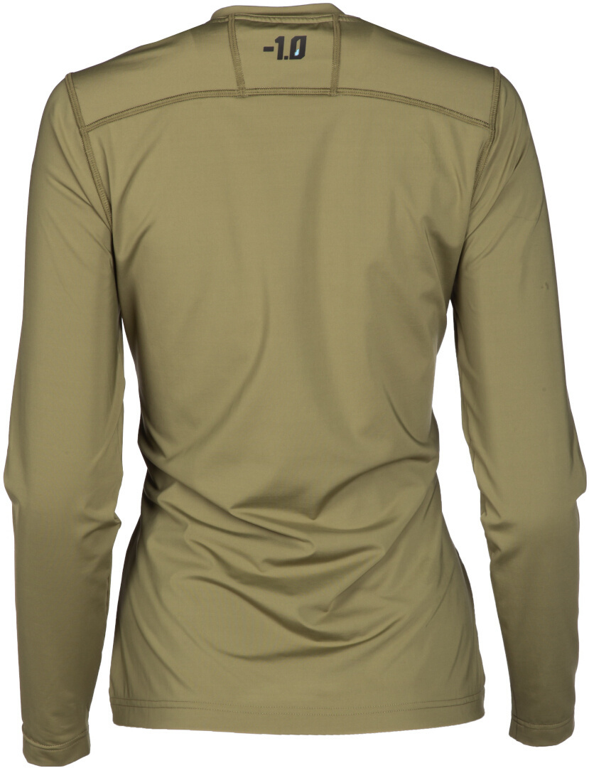 Photos - Motorcycle Clothing Klim Solstice -1.0 Ladies Long Sleeve Functional Shirt, green, Size XS for Women