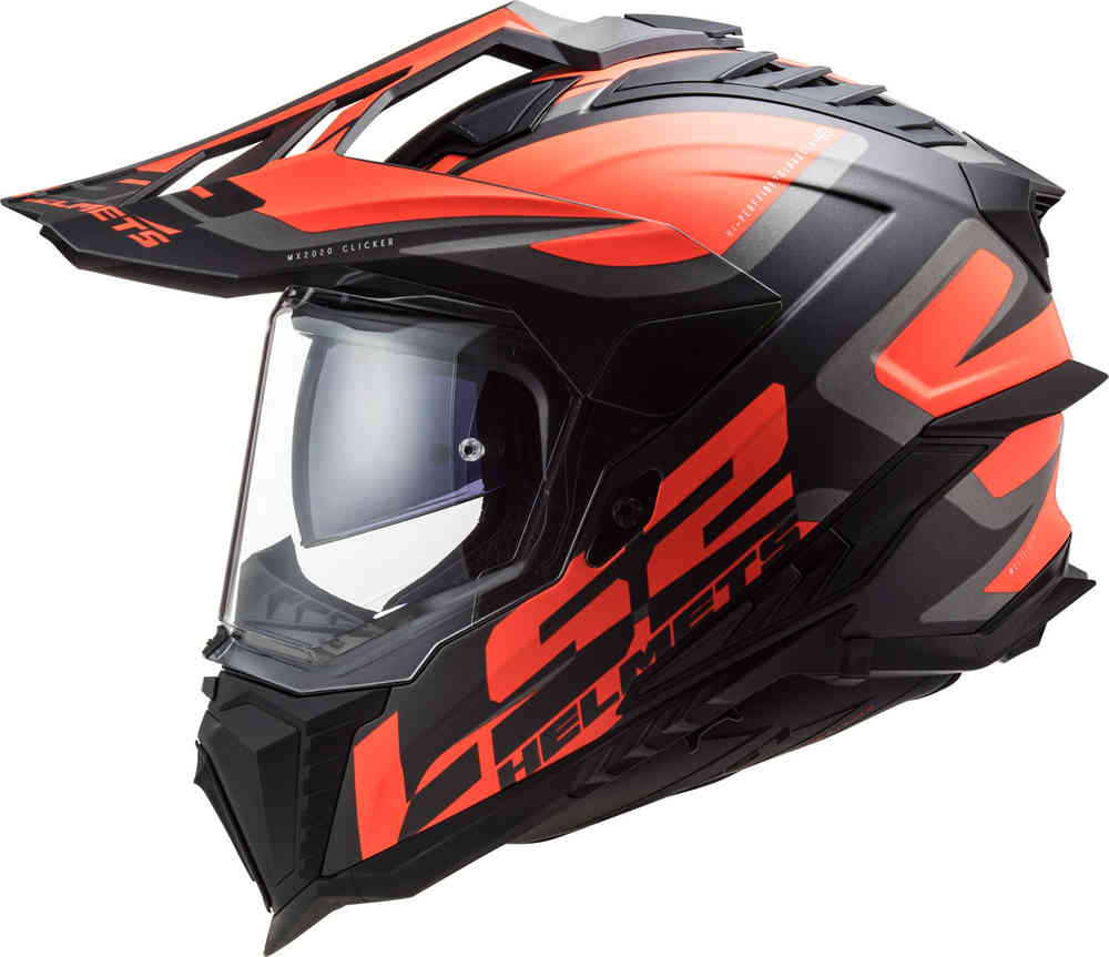 LS2 MX701 Explorer Alter Matt Motocross-kypärä