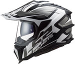 LS2 MX701 Explorer Alter Matt Casque de motocross