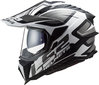 Vorschaubild für LS2 MX701 Explorer Alter Matt Motocross Helm