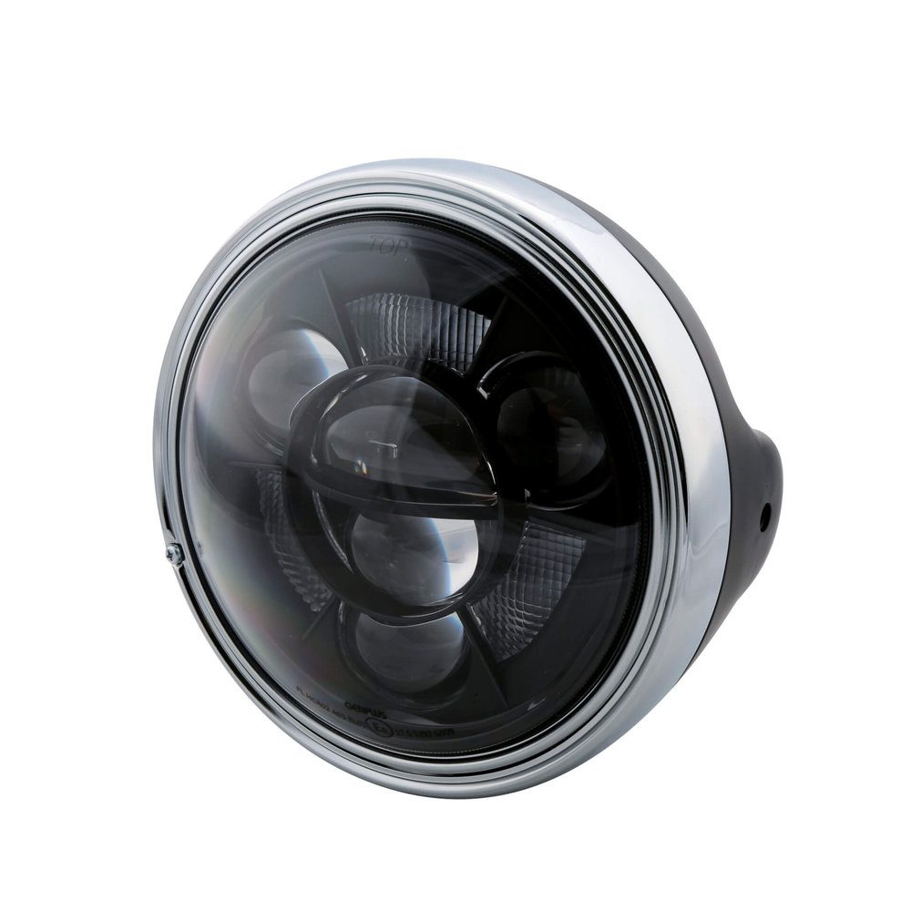 HIGHSIDER LTD TYP 11 7 Zoll LED Scheinwerfer mit TFL - günstig kaufen ▷  FC-Moto
