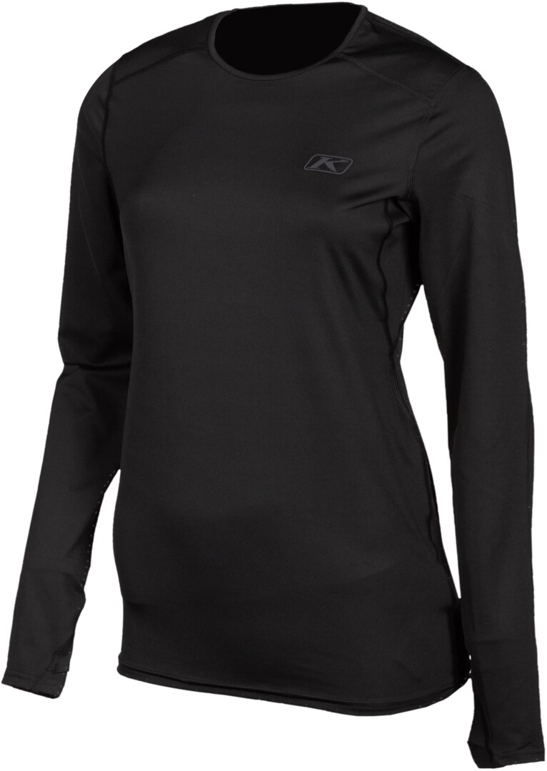Klim Solstice 1.0 2023 Damen Funktionsshirt, schwarz, Größe XS