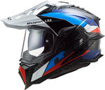 LS2 MX701 C Explorer Frontier G Motocross hjelm
