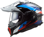 LS2 MX701 C Explorer Frontier G Casco de motocross