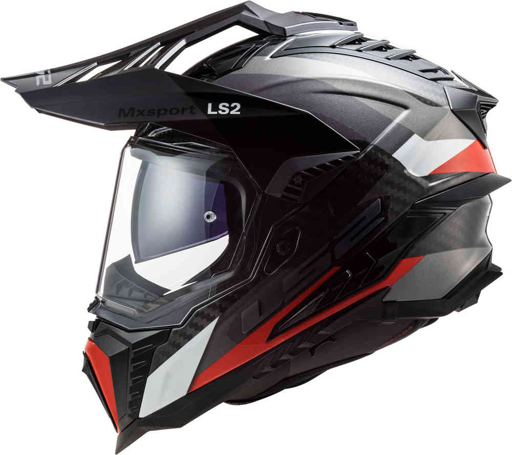 Motocross helmet with shop visor