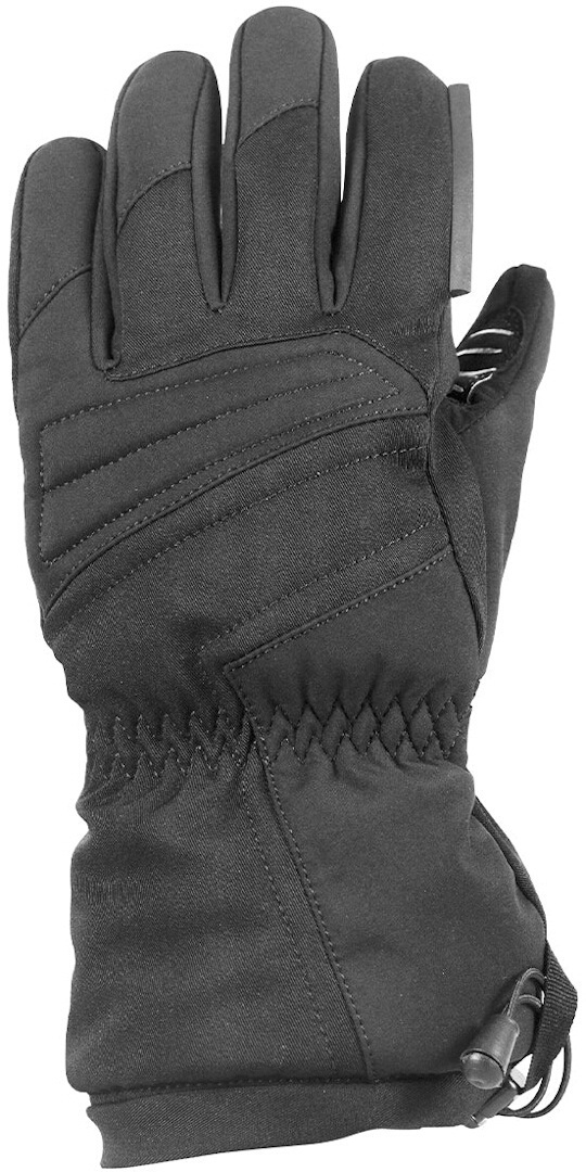 GMS Montana WP Gants de moto, noir, taille S pour Hommes
