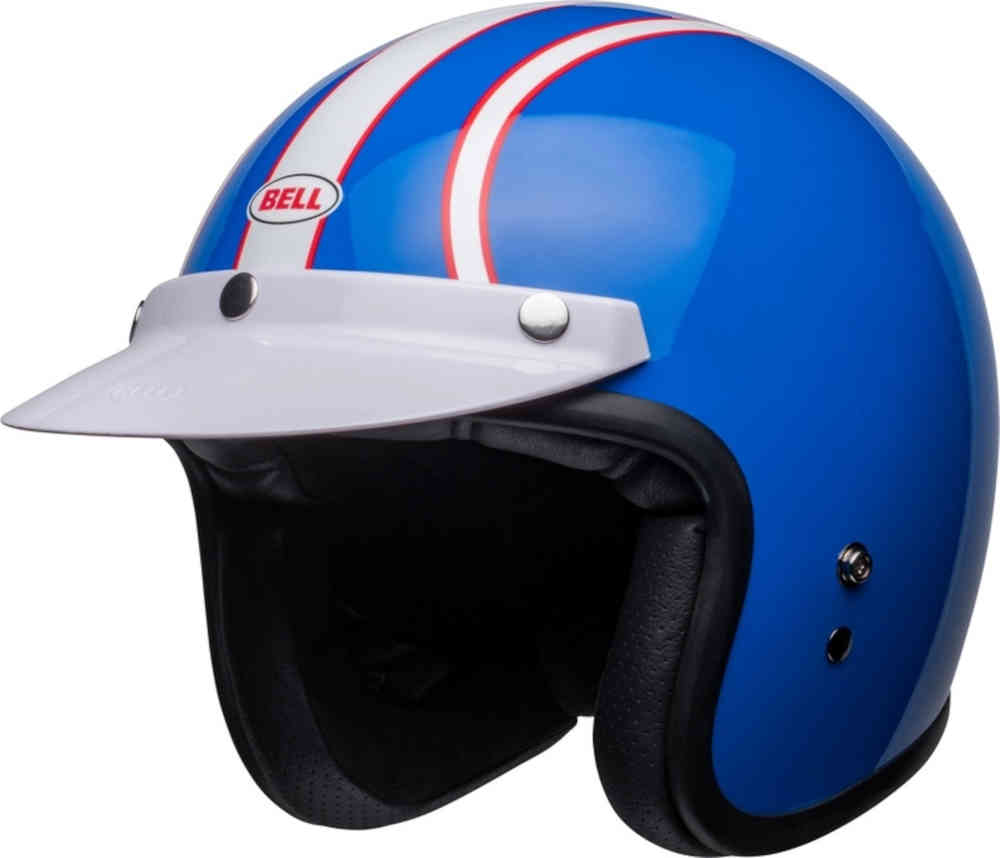 Bell Custom 500 Six Days Steve McQueen Реактивный шлем