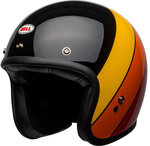 Bell Custom 500 Riff Casque Jet