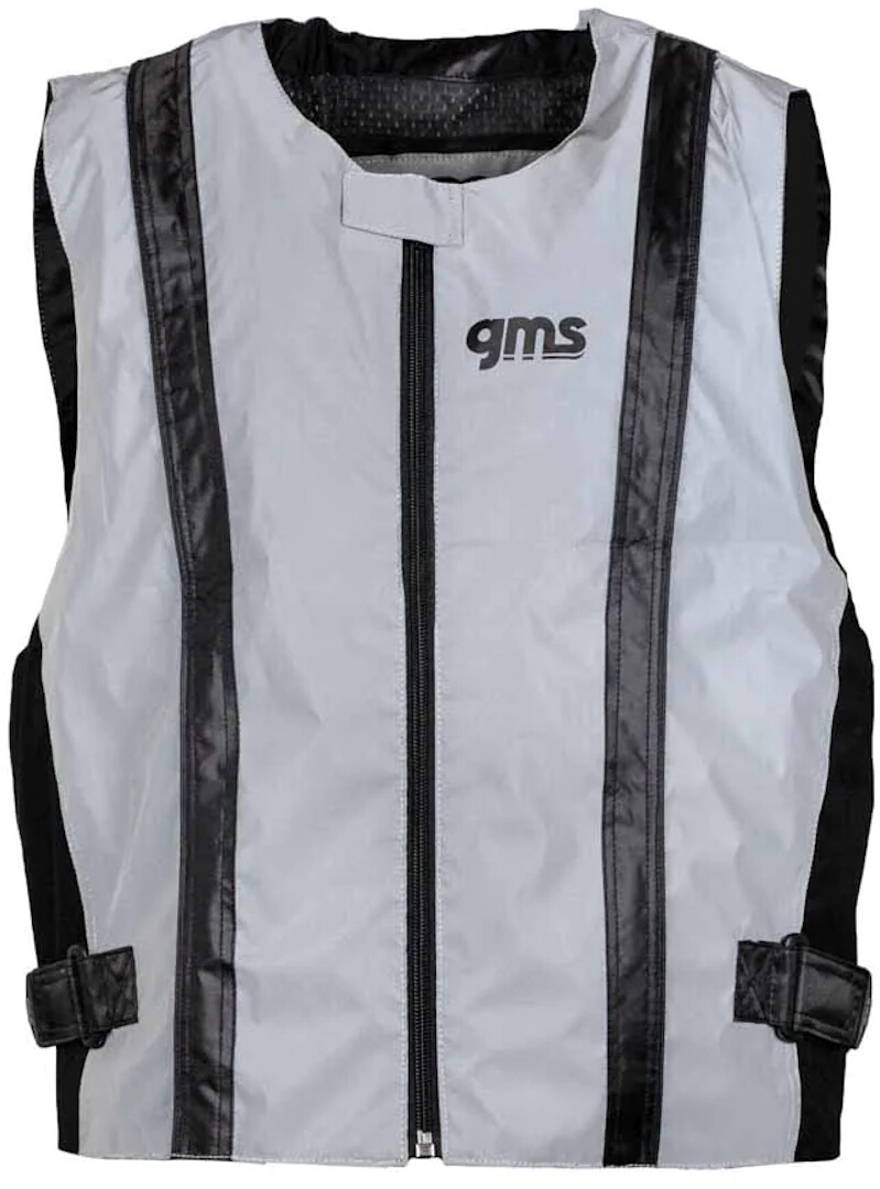 Image of GMS Lux Gilet di avvertimento, grigio, dimensione M
